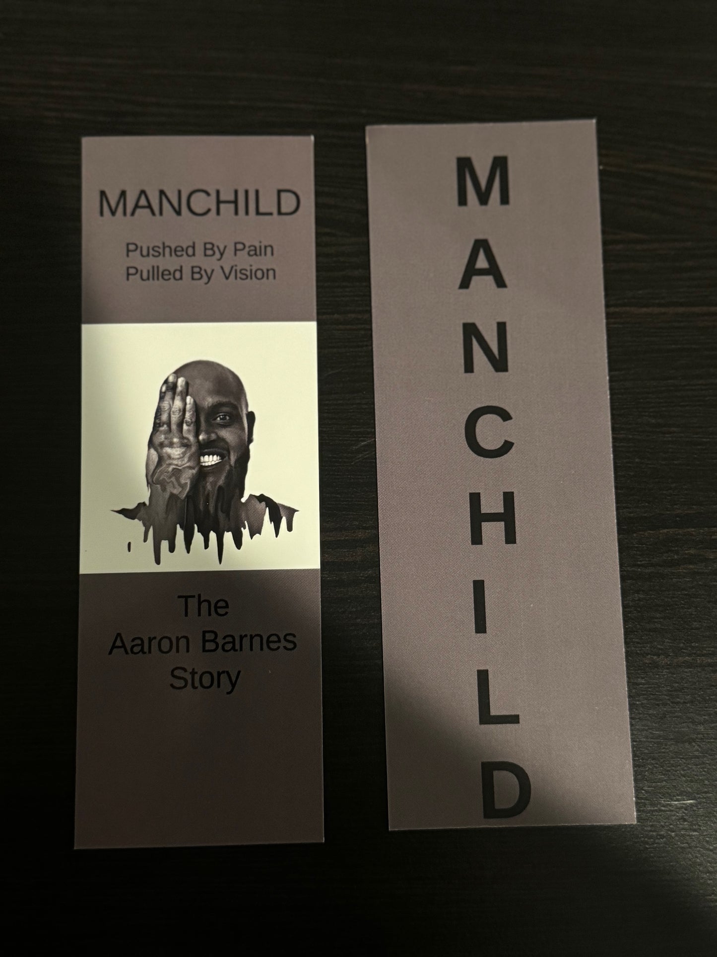 Bookmark (Grey)